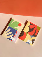 Echoes Undated Daily Planner \ Lay-Flat Series