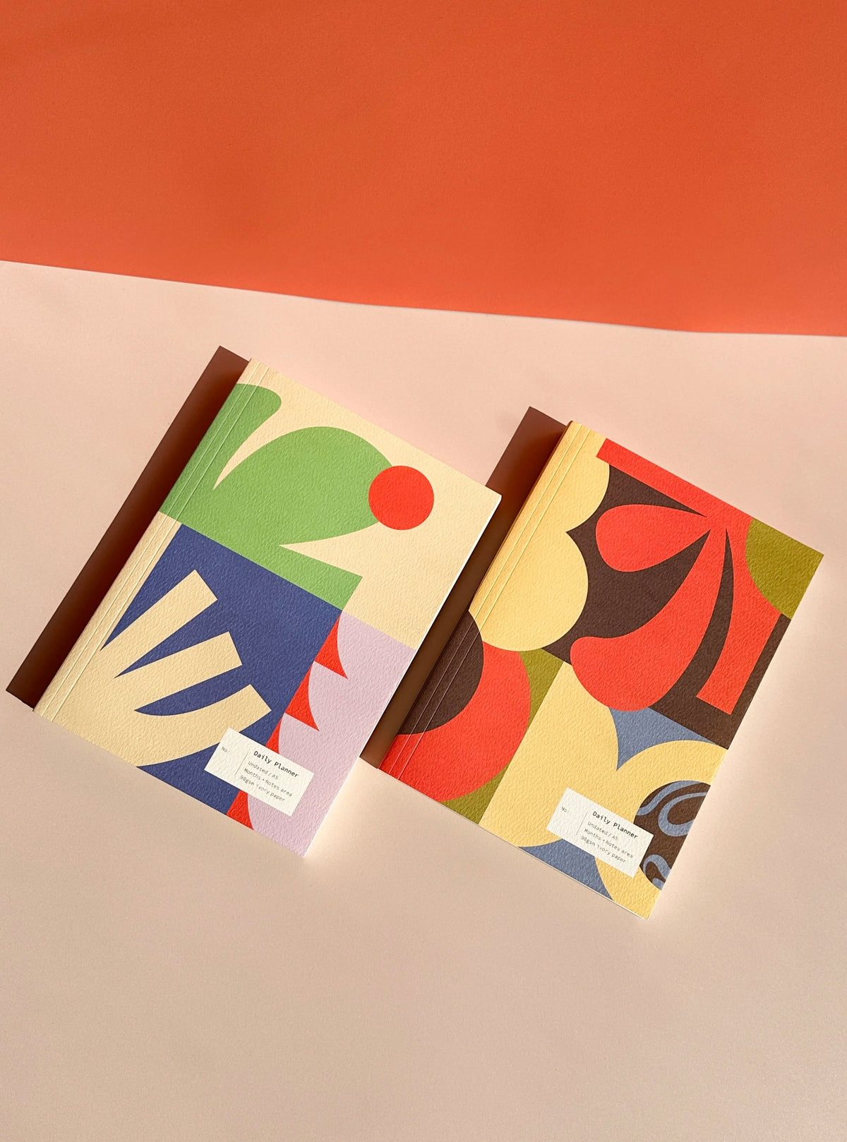Echoes Undated Daily Planner \ Lay-Flat Series