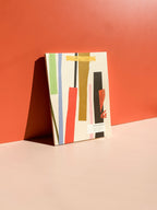 Attalia Dotted Notebook \ Lay-Flat Series