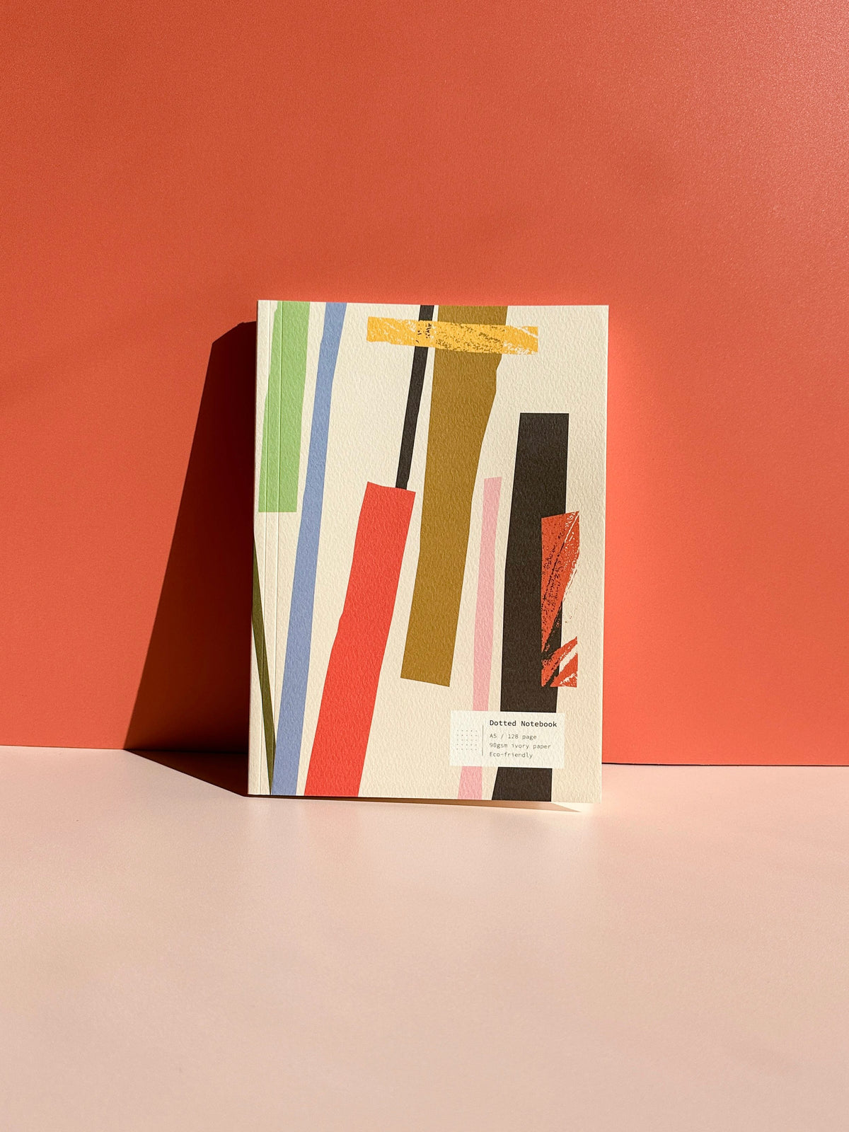 Attalia Dotted Notebook \ Lay-Flat Series