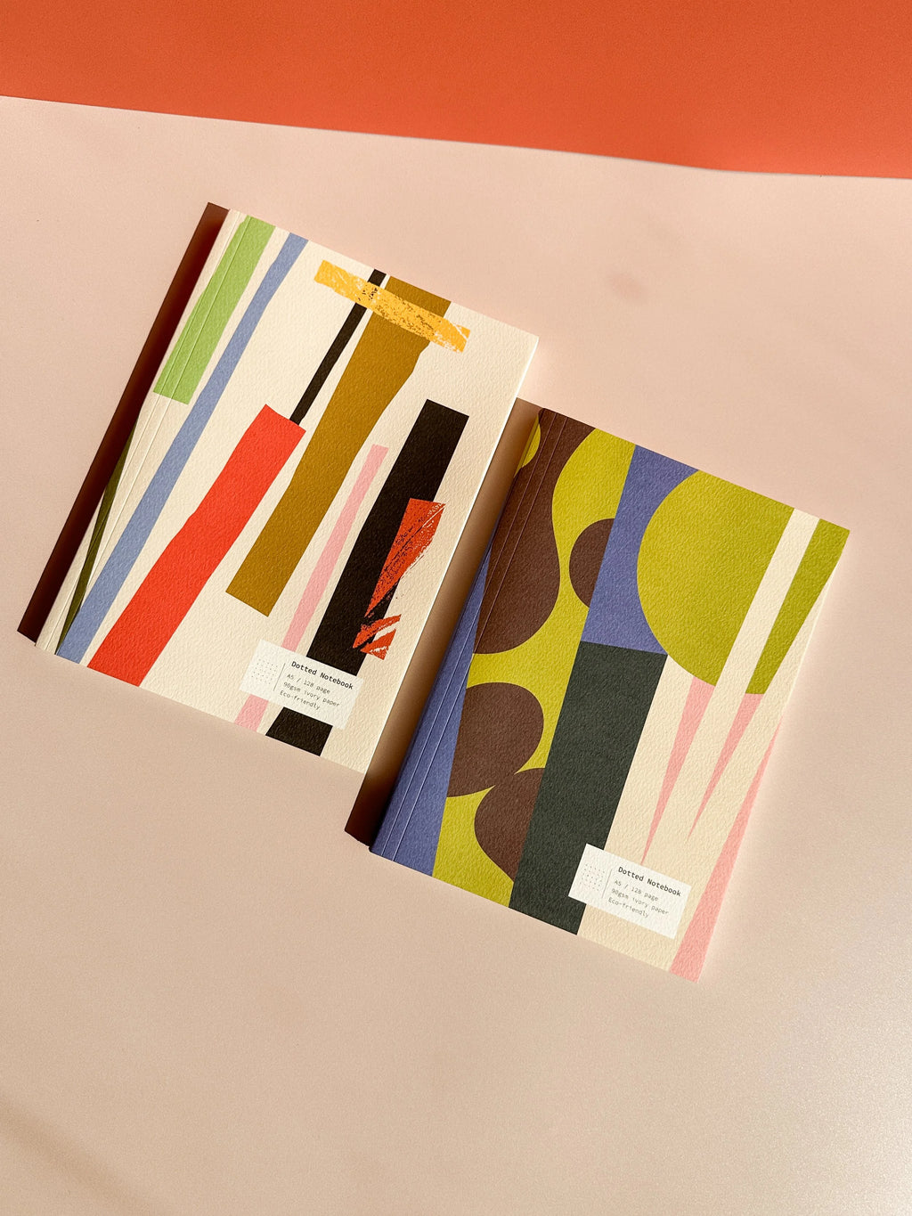 Jane Dotted Notebook \ Lay-Flat Series