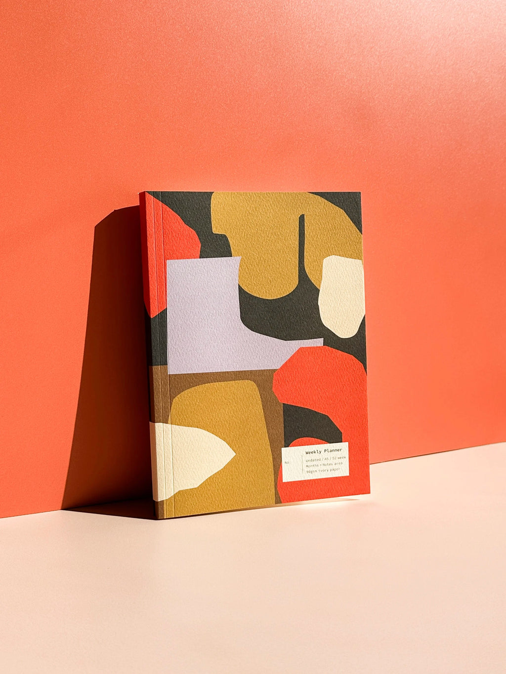 Pera Undated Weekly Planner \ Lay-Flat Series