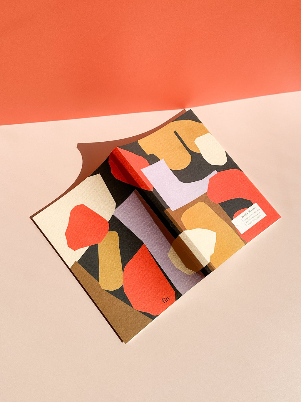 Pera Undated Weekly Planner \ Lay-Flat Series