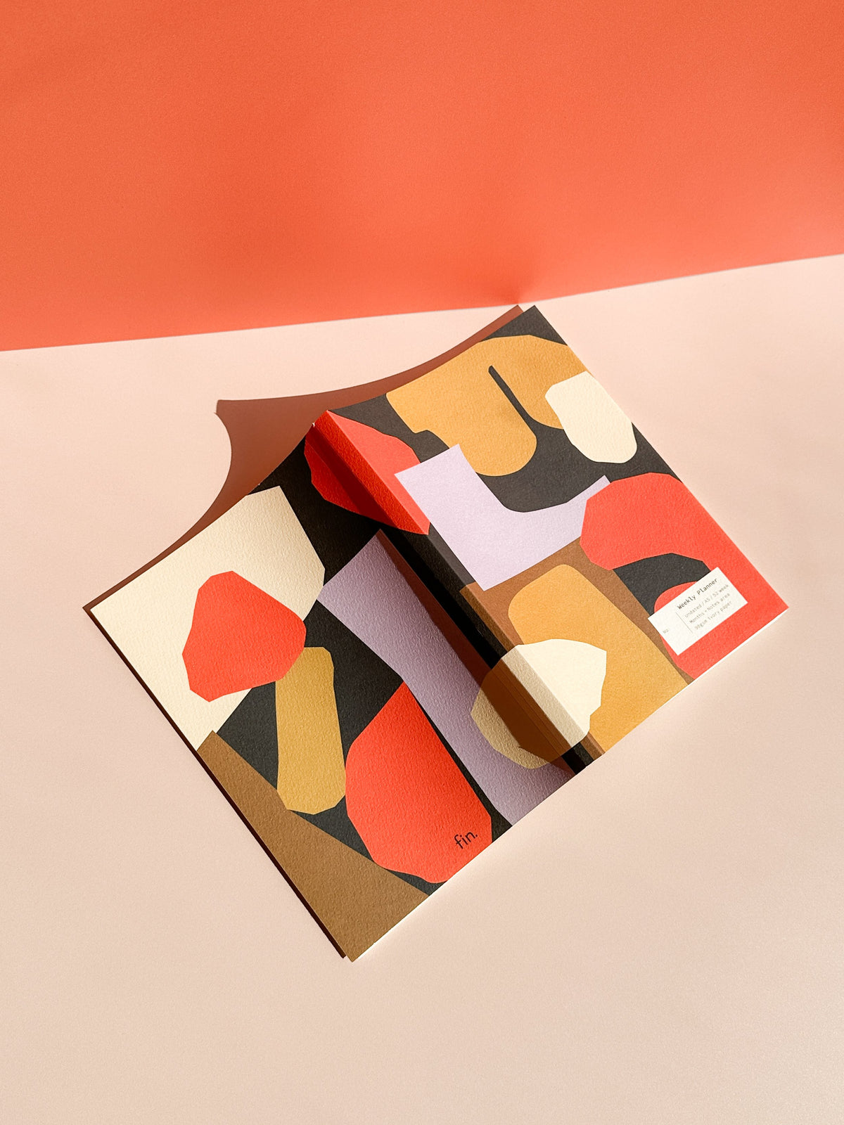 Pera Undated Weekly Planner \ Lay-Flat Series