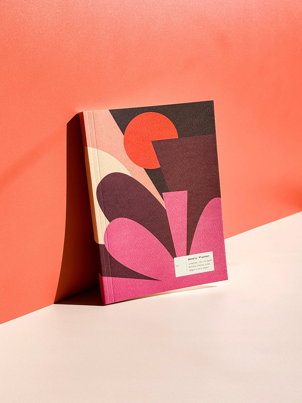 Hubi Undated Weekly Planner \ Lay-Flat Series