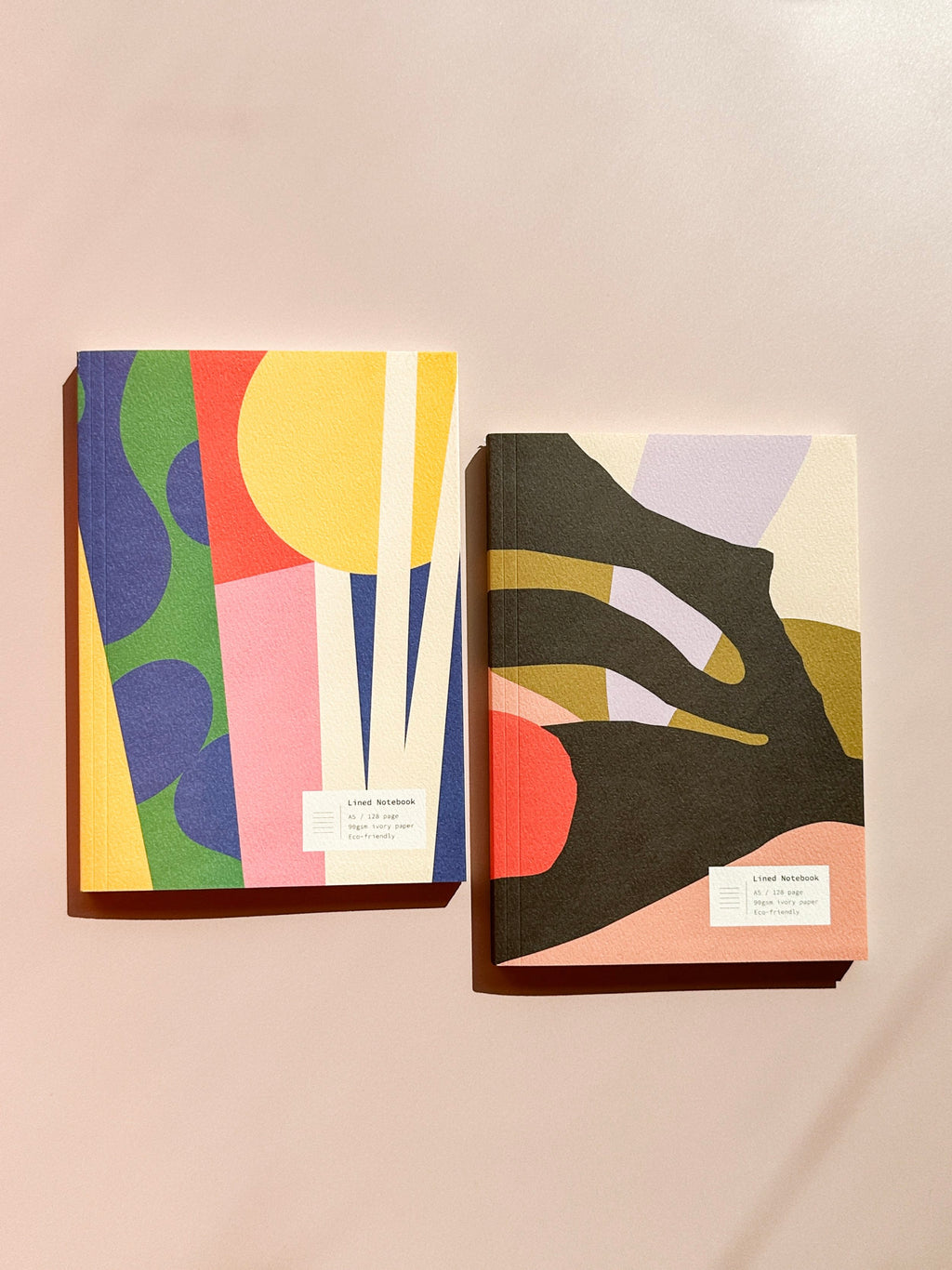 Claudia Lined Notebook \ Lay-Flat Series