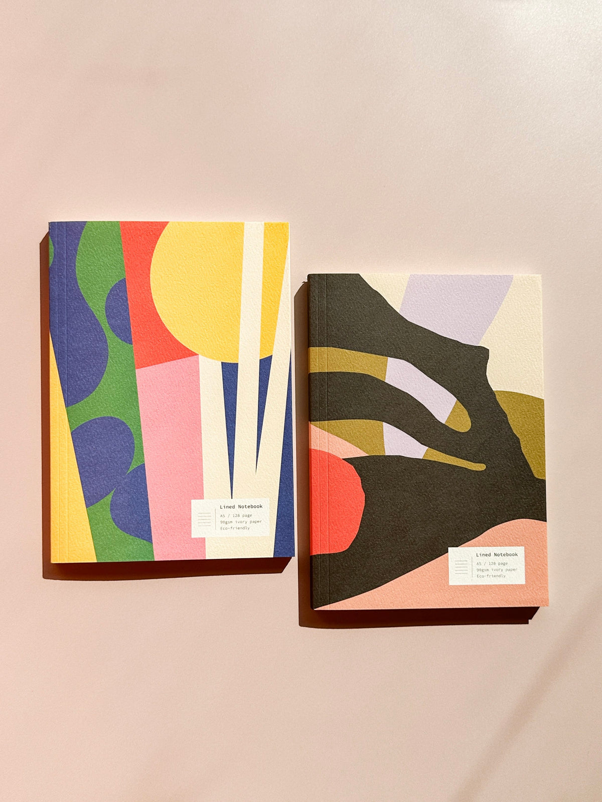 Claudia Lined Notebook \ Lay-Flat Series