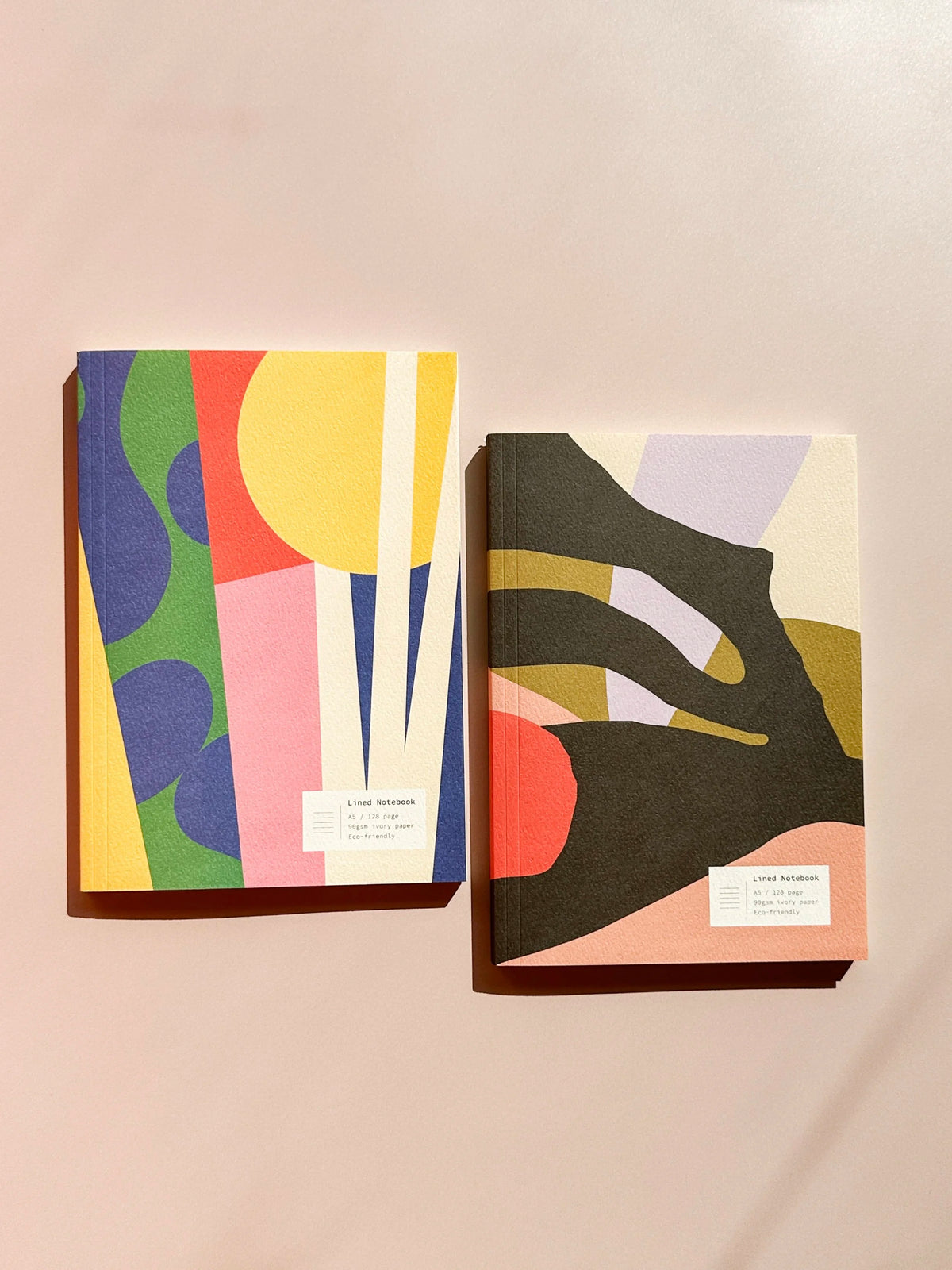 Paloma Lined Notebook \ Lay-Flat Series