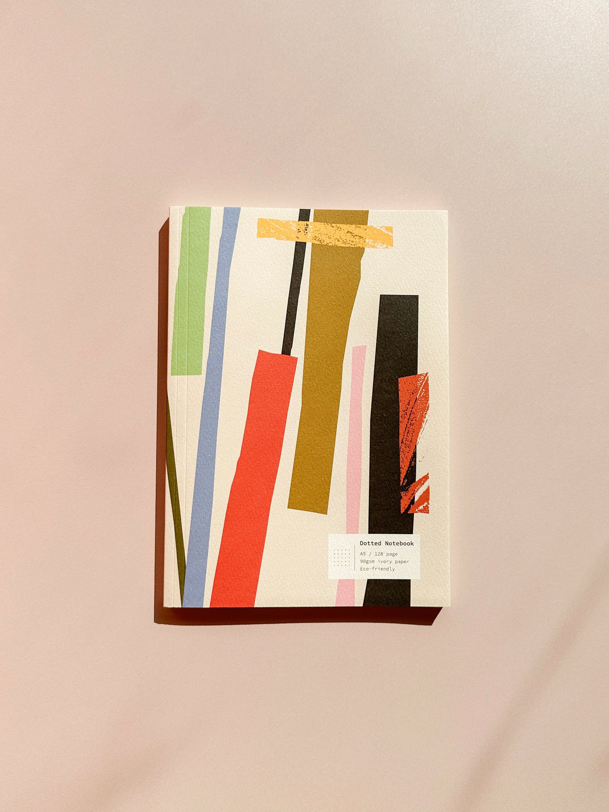 Attalia Dotted Notebook \ Lay-Flat Series