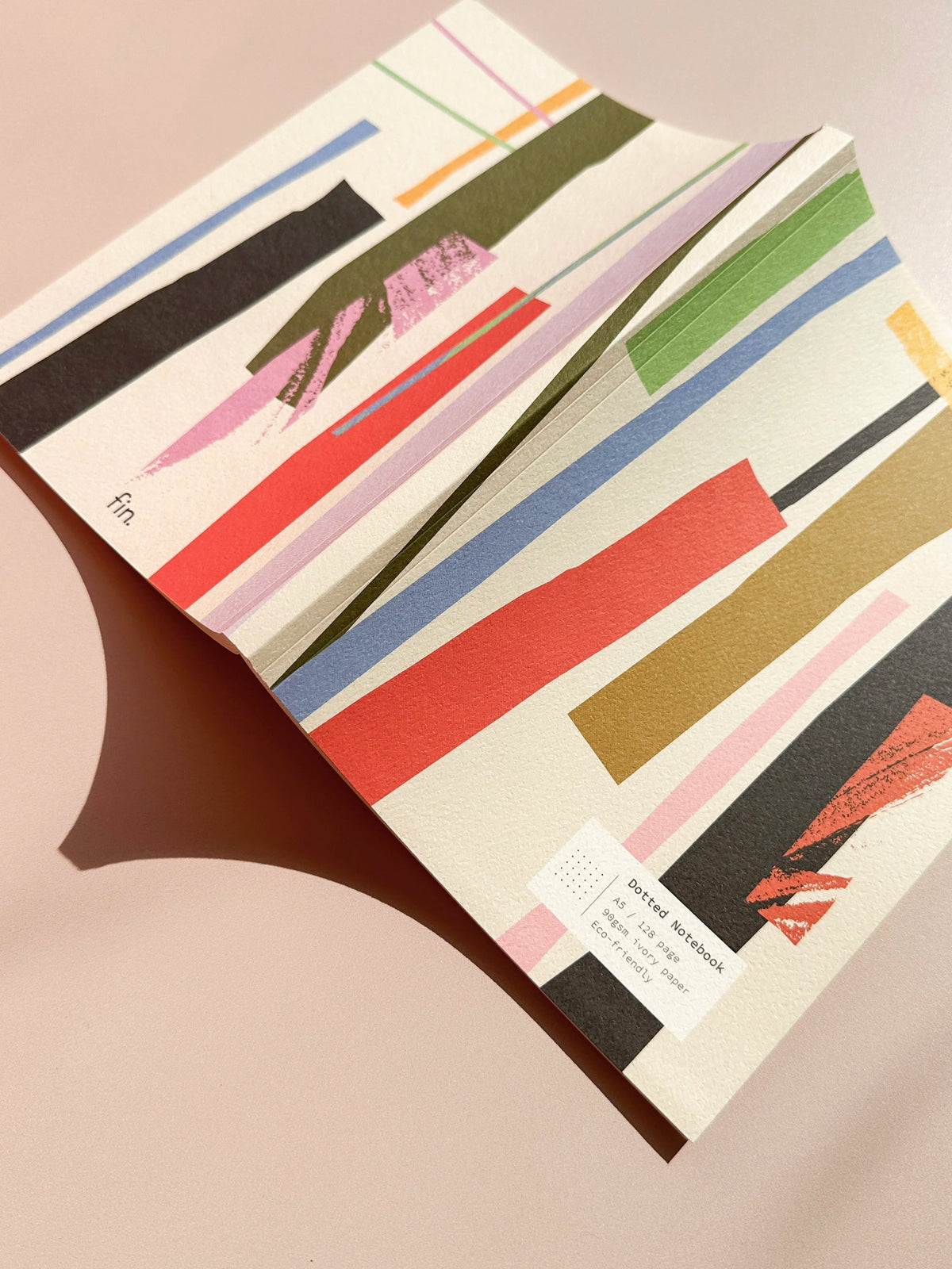 Attalia Dotted Notebook \ Lay-Flat Series