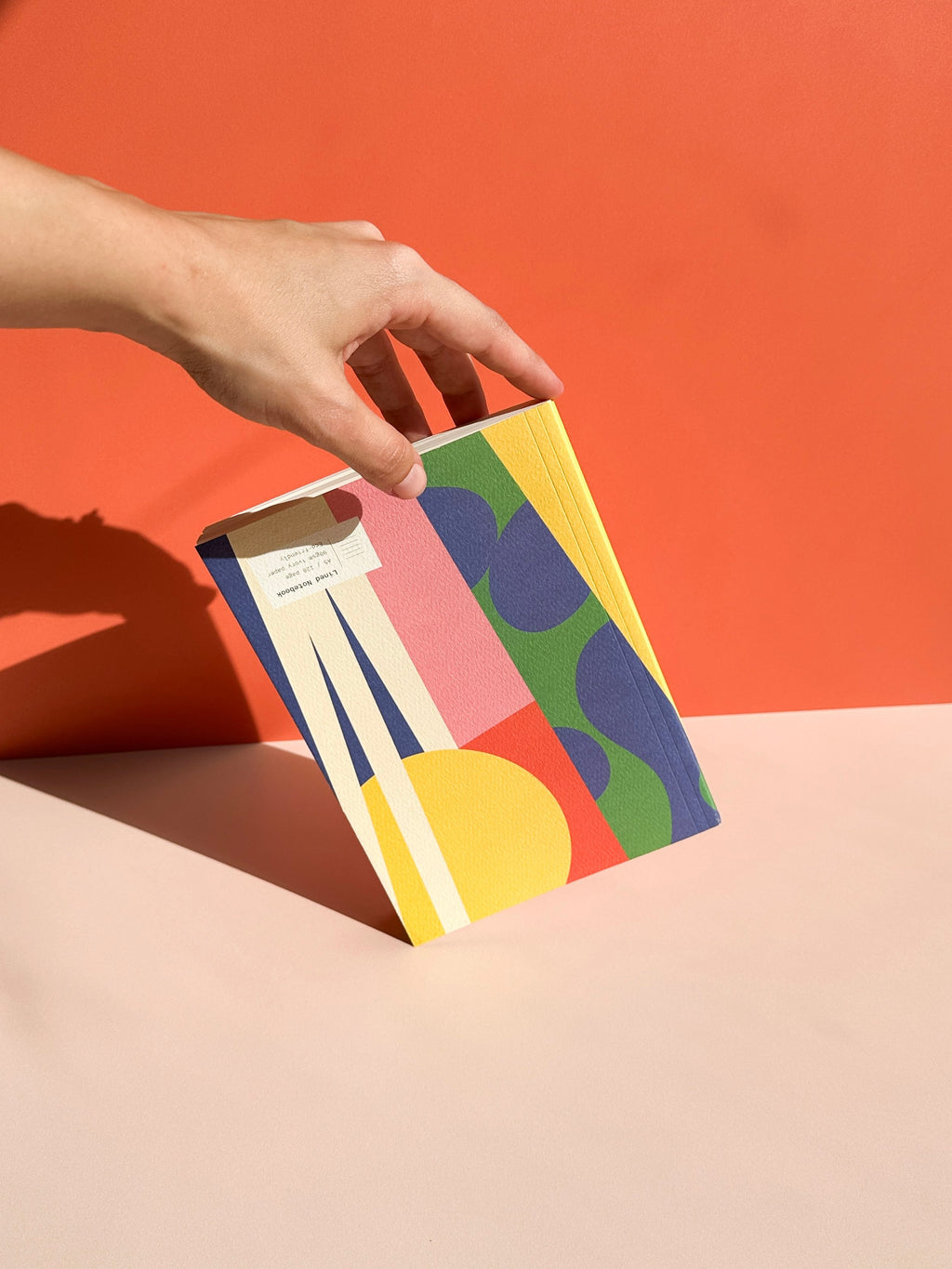Claudia Lined Notebook \ Lay-Flat Series