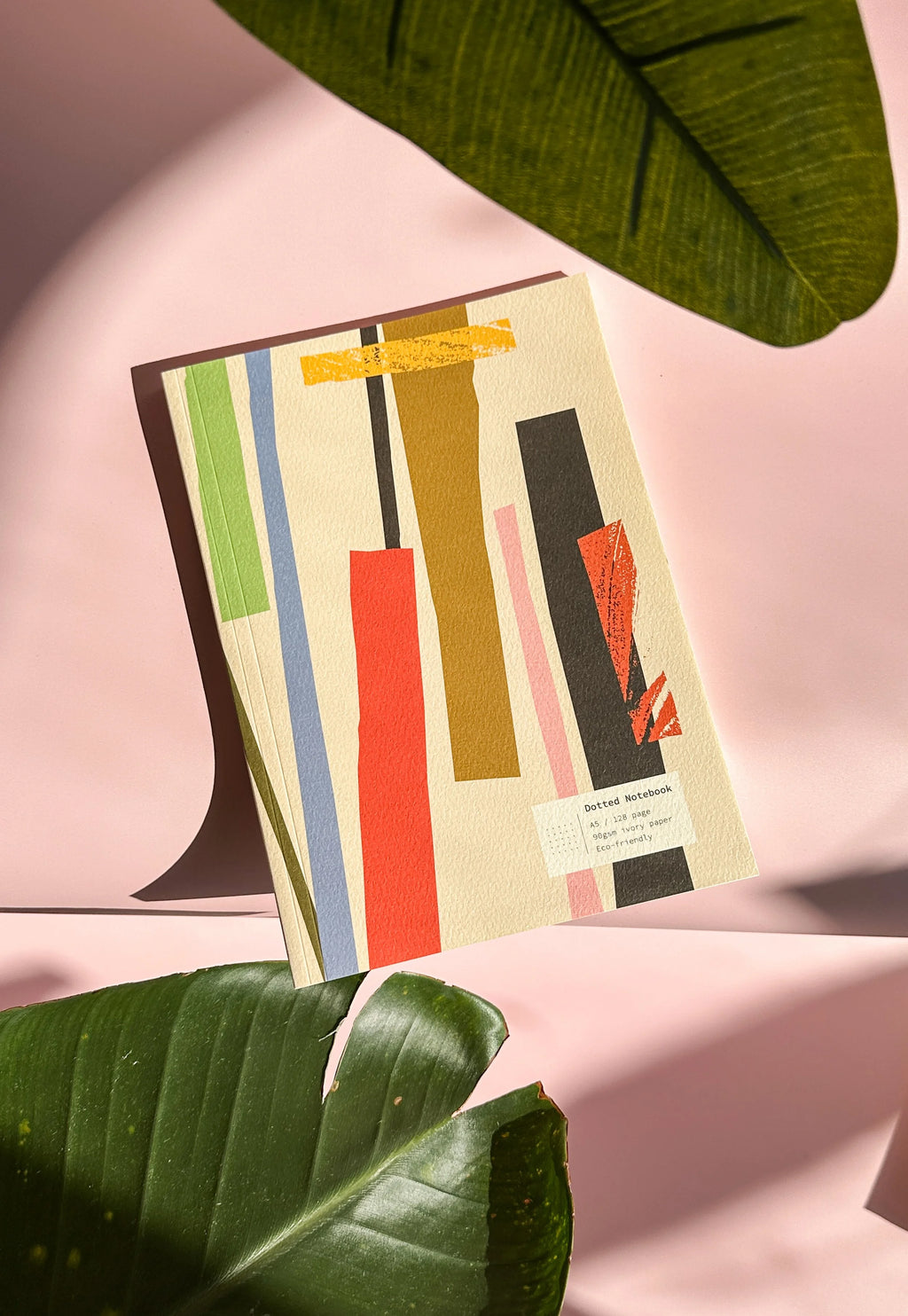 Attalia Dotted Notebook \ Lay-Flat Series