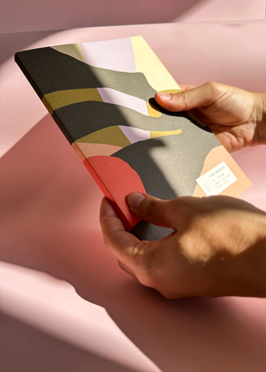 Paloma Lined Notebook \ Lay-Flat Series