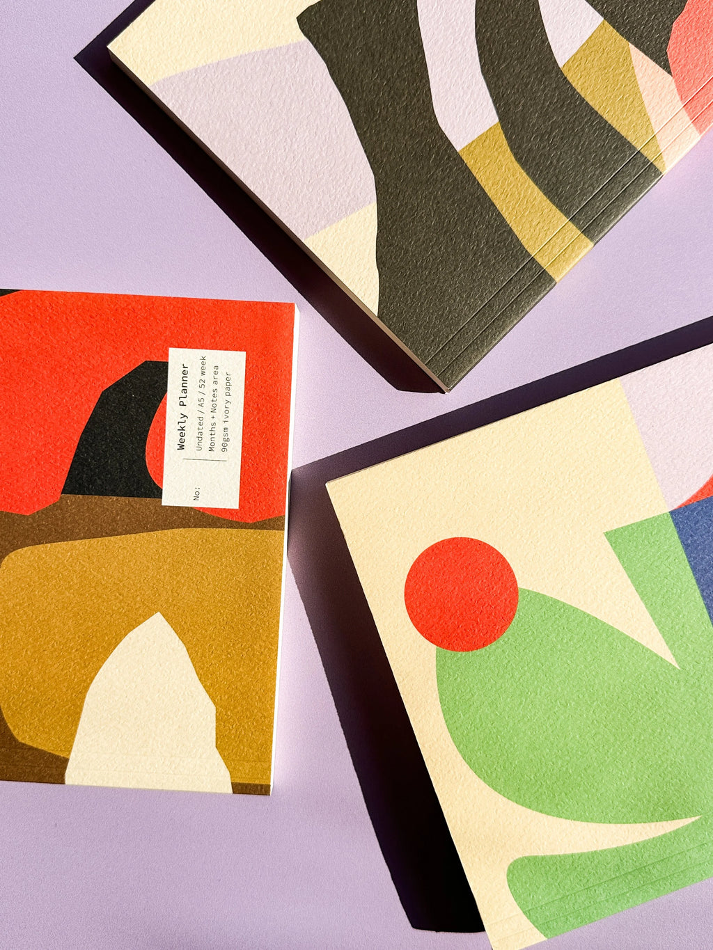 Pera Undated Weekly Planner \ Lay-Flat Series