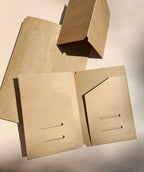 Craft Card Holder for Leather Journals / A6 - A5 - A4 sizes!