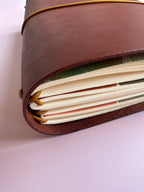 TRIFOLD Leather Journal Cover / Buttero 1.4 - 1.6 mm