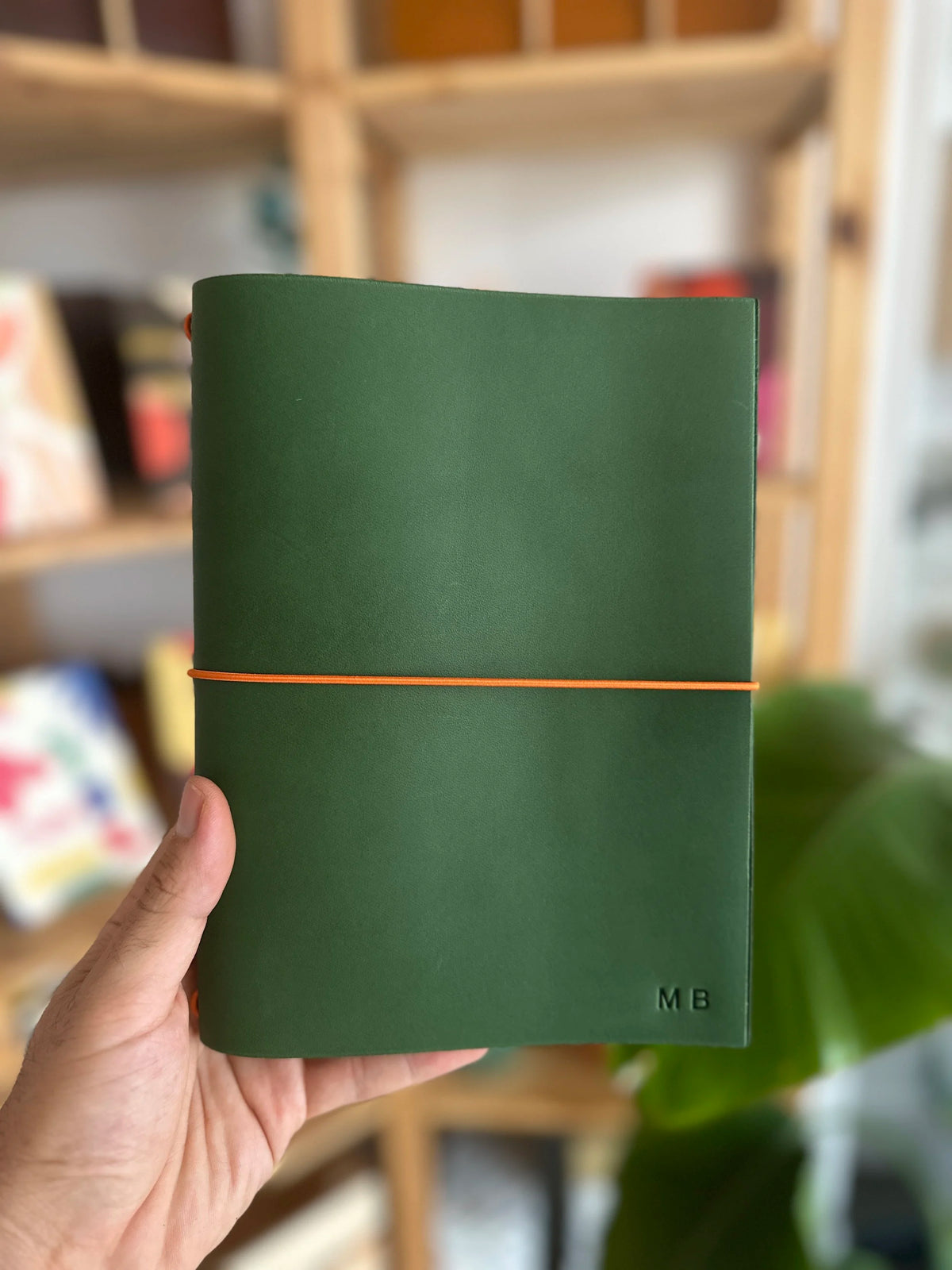 BIFOLD Leather Journal Cover / Buttero 1.4 - 1.6 mm / A & B Sizes!