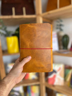 TRIFOLD Leather Journal Cover / Valora 2 - 2.2 mm / A4-A5-A6 & B5-B6