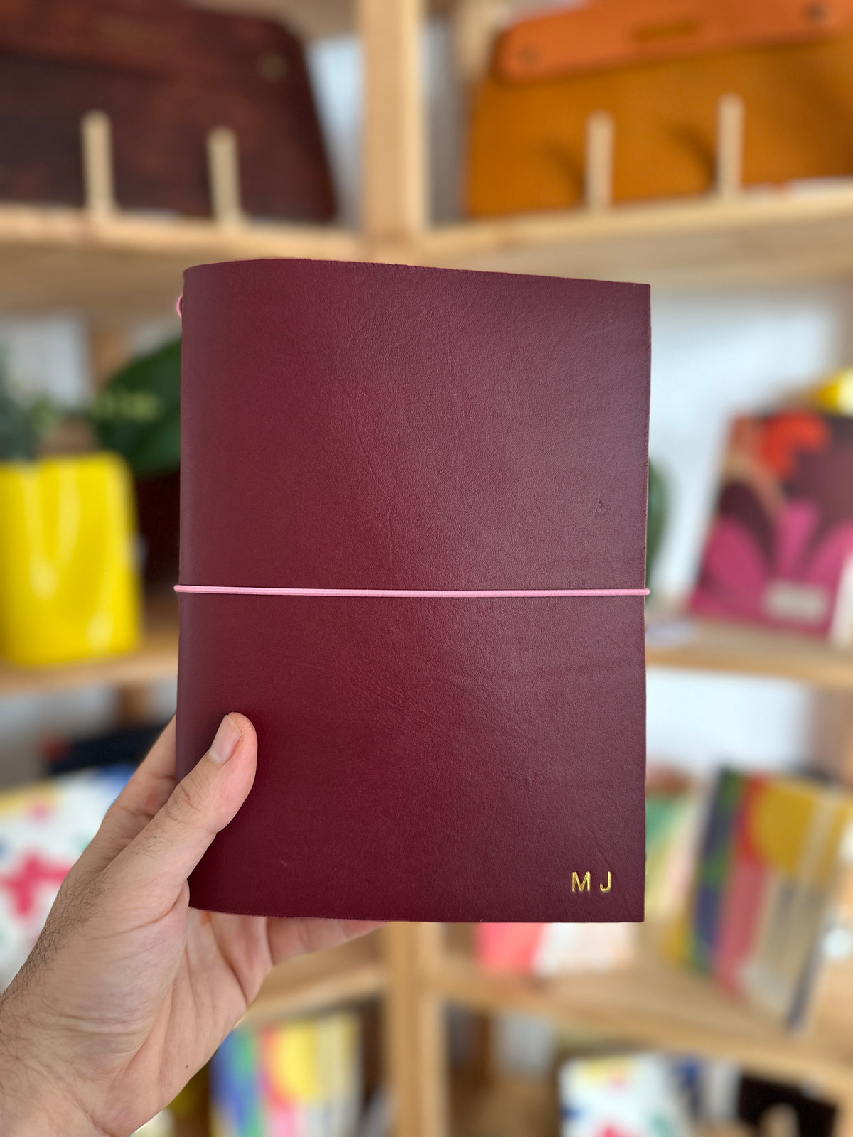 BIFOLD Leather Journal Cover / Valora 2 - 2.2 mm