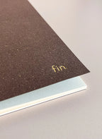 Premium Textured Notebook / Gmund Bier Series