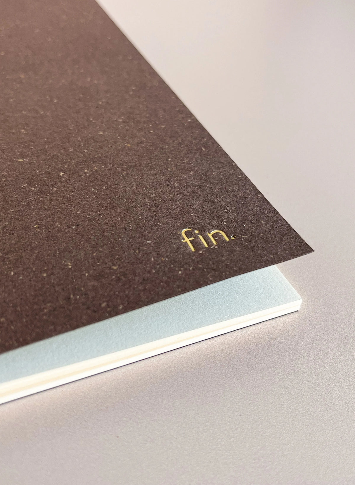 Premium Textured Notebook / Gmund Bier Series