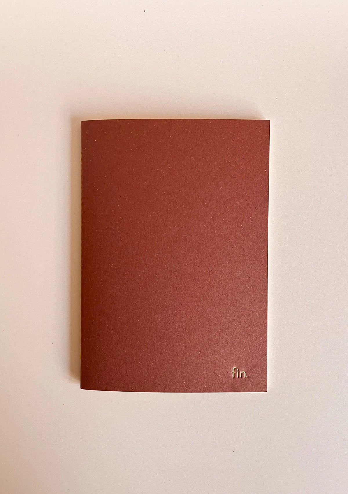 Premium Textured Notebook / Gmund Bier Series