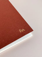 Premium Textured Notebook / Gmund Bier Series