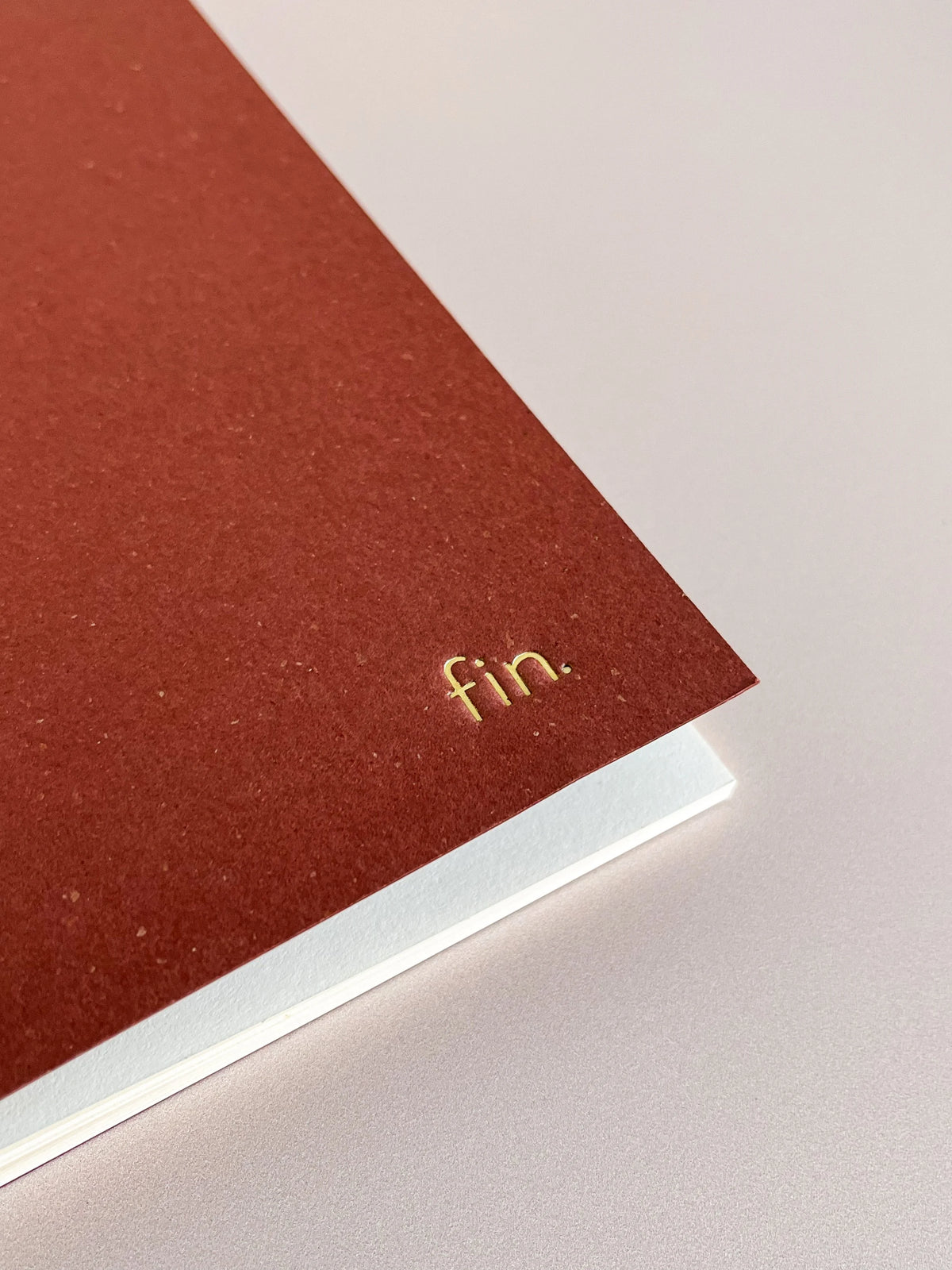 Premium Textured Notebook / Gmund Bier Series