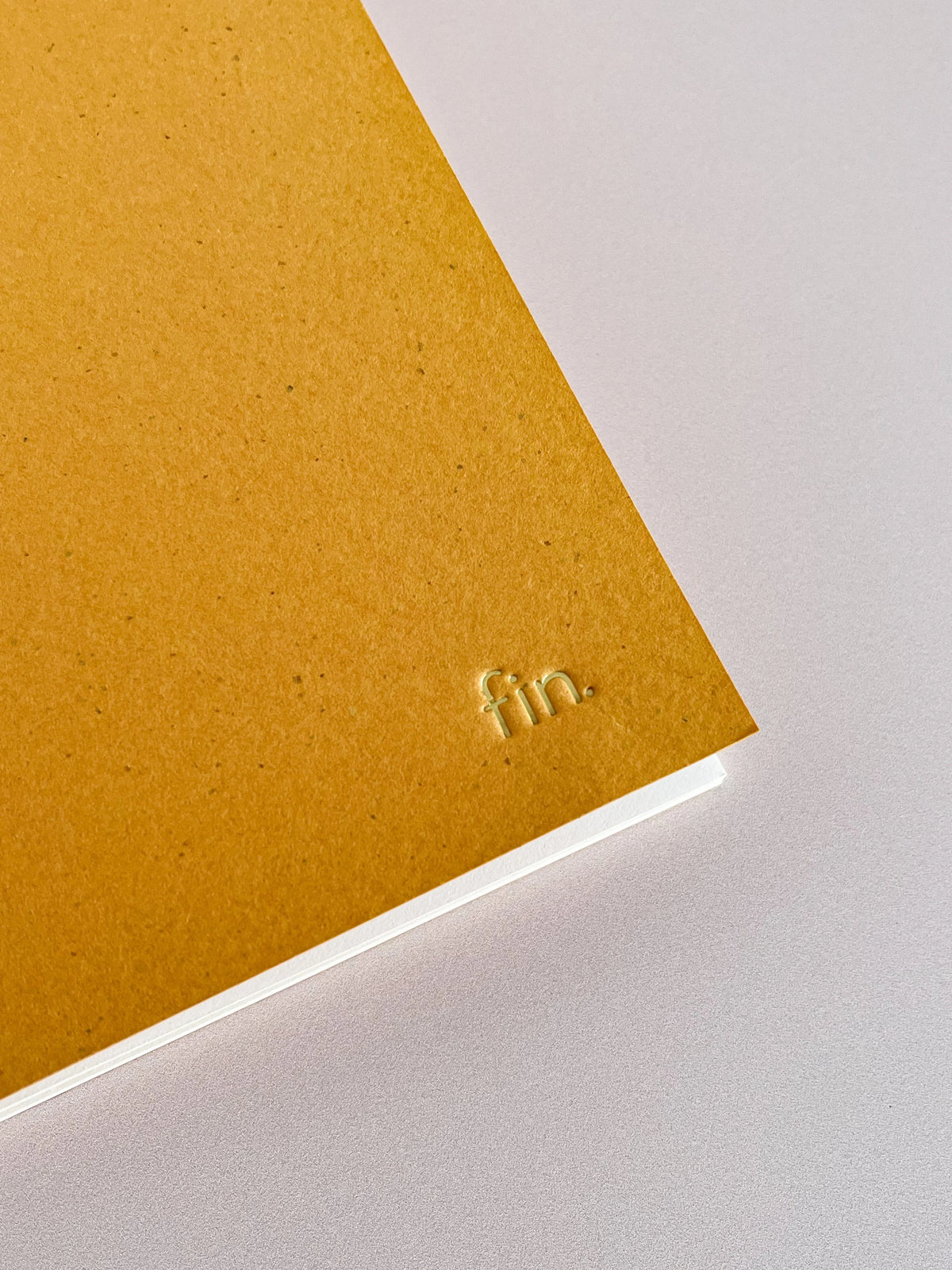 Premium Textured Notebook / Gmund Bier Series