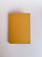 Premium Textured Notebook / Gmund Bier Series