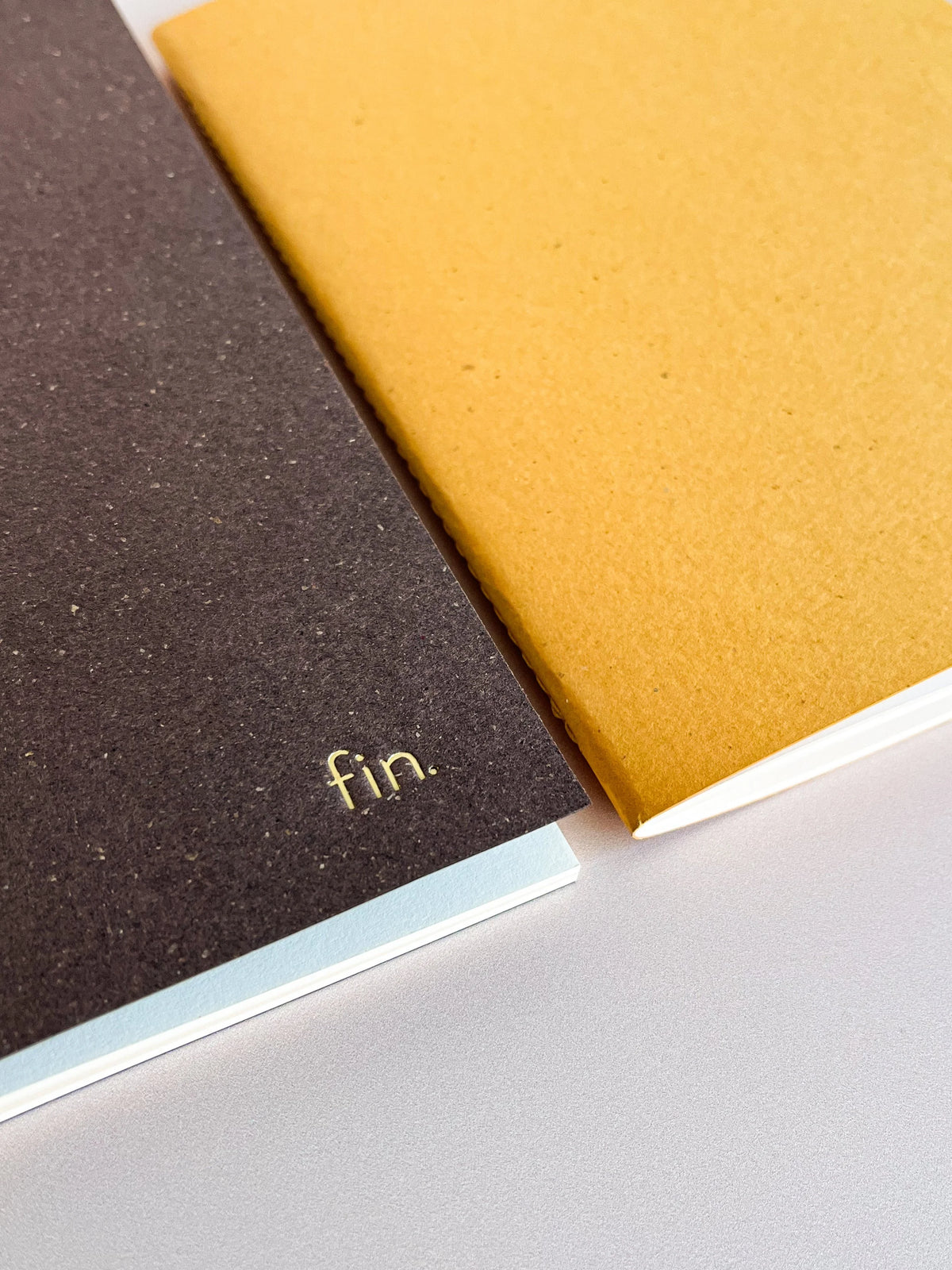 Premium Textured Notebook / Gmund Bier Series