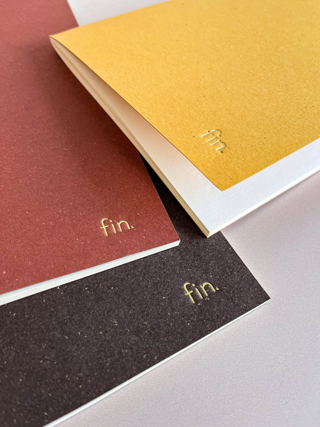 Premium Textured Notebook / Gmund Bier Series