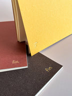 Premium Textured Notebook / Gmund Bier Series