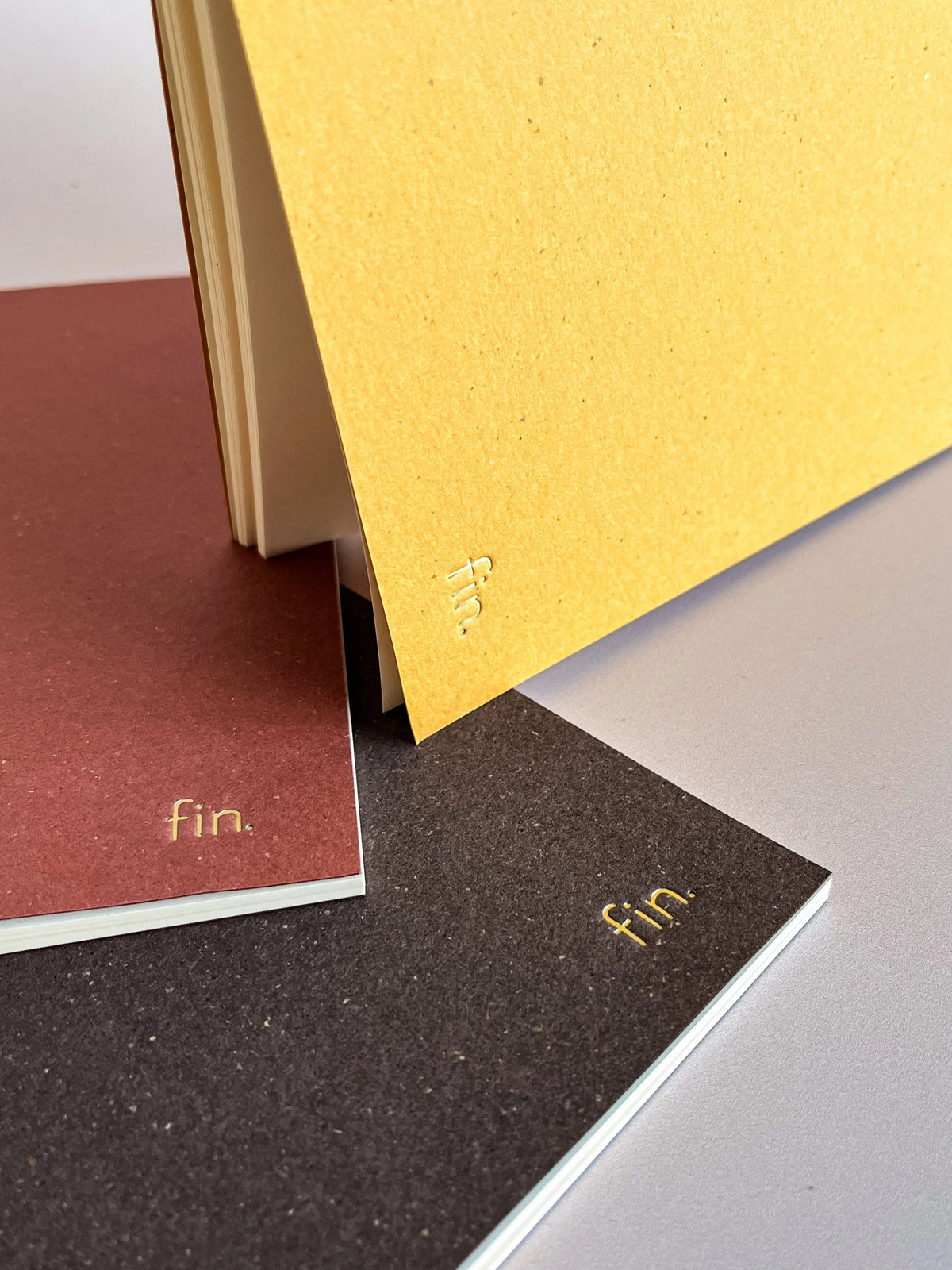 Premium Textured Notebook / Gmund Bier Series