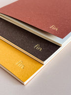 Premium Textured Notebook / Gmund Bier Series