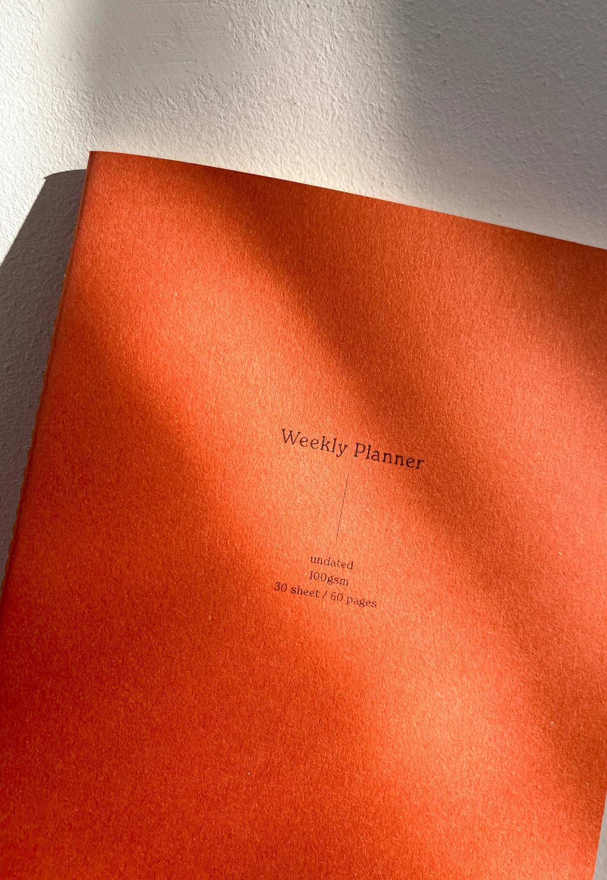 Weekly Planner / Vita Series
