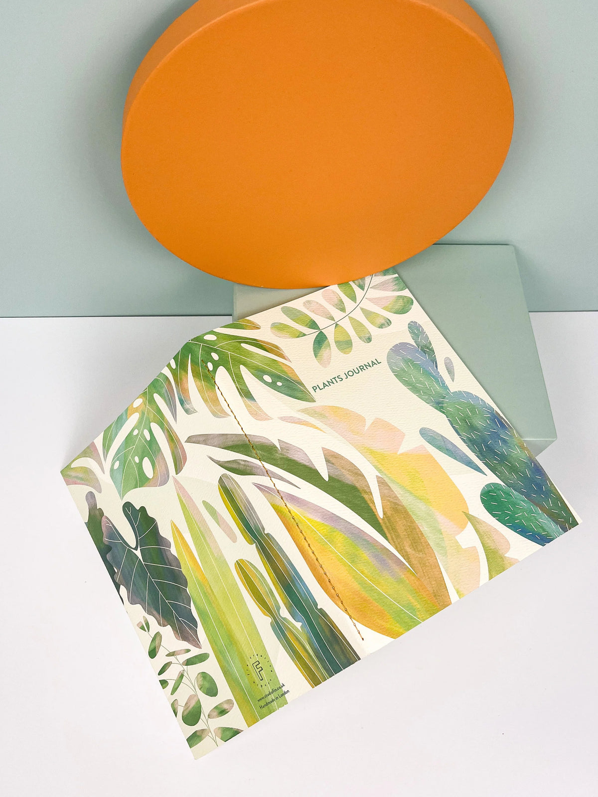 Personalised Plants Journal / Jungle A5