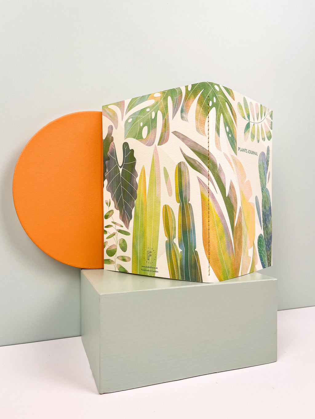 Personalised Plants Journal / Jungle A5