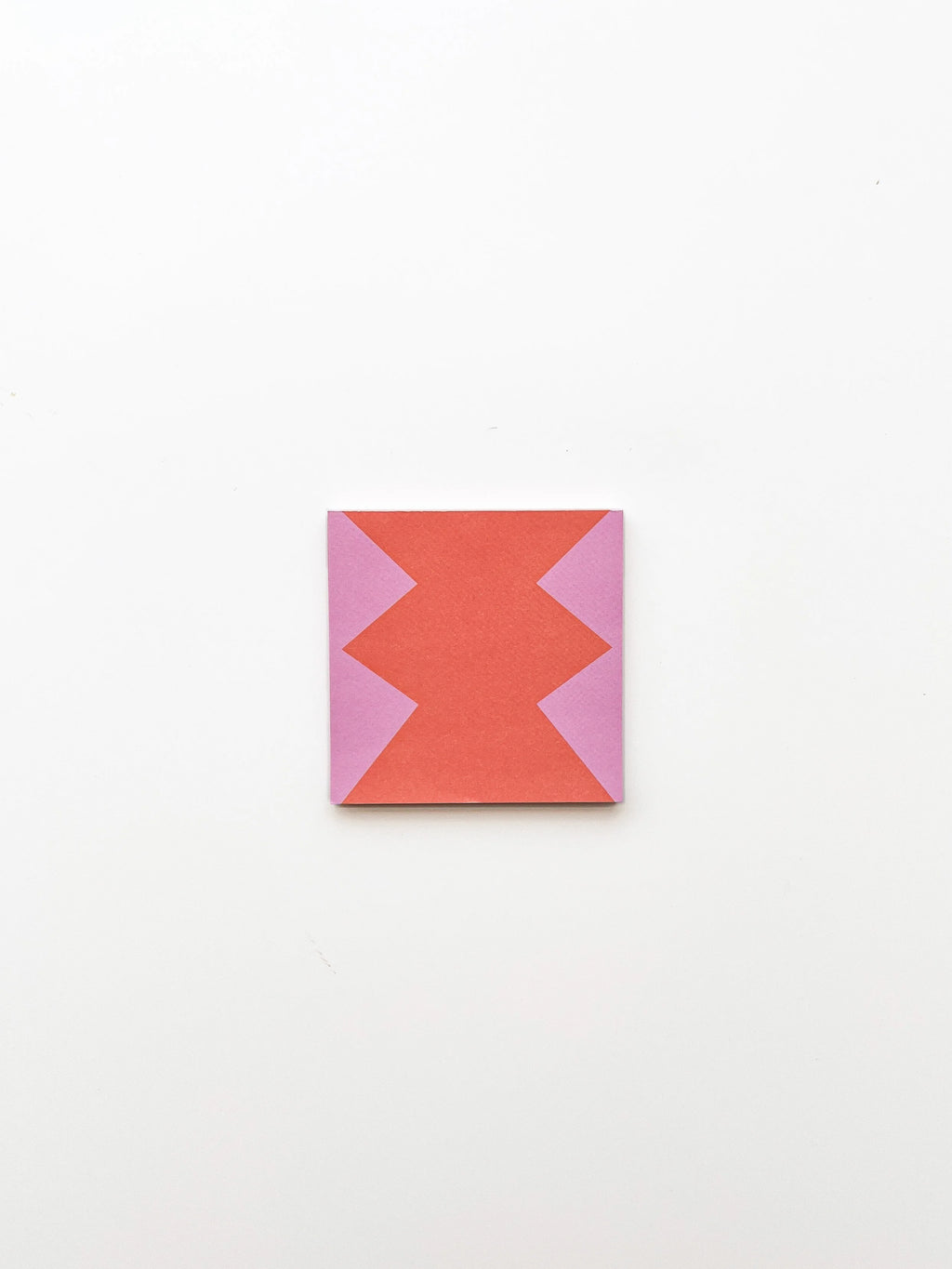Fin Memo Pad / Abstract & Colourful