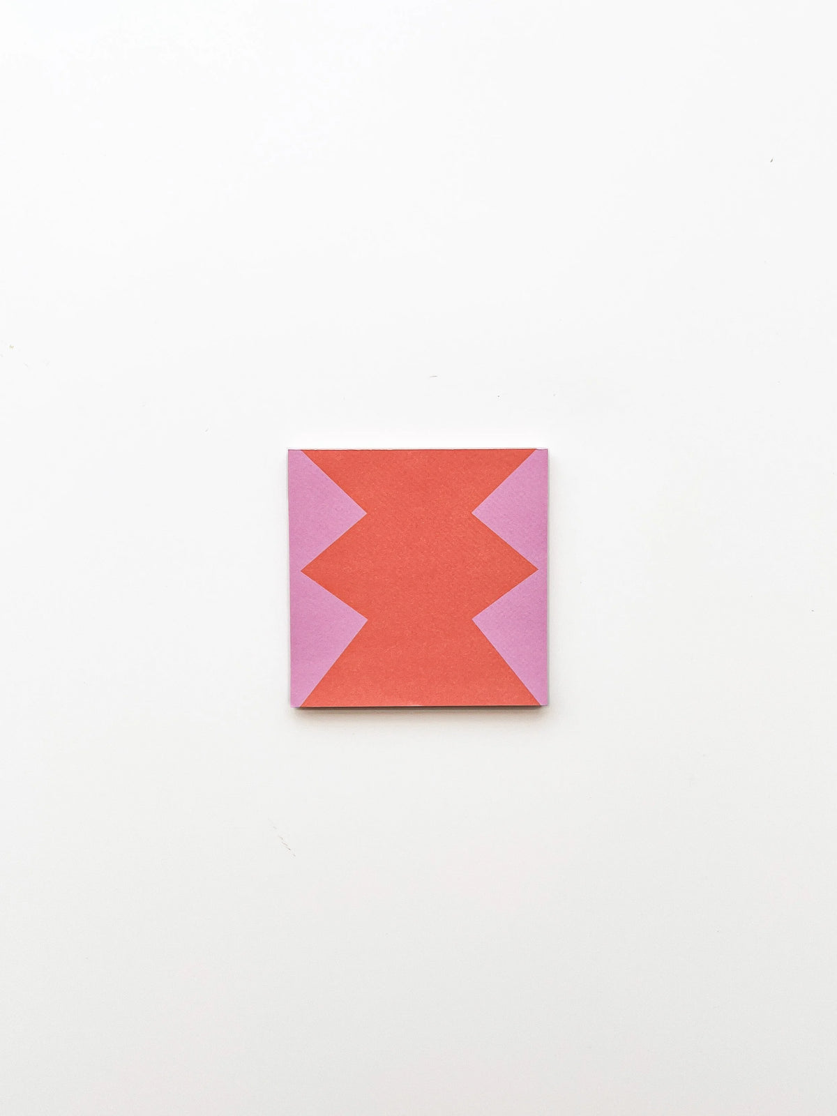 Fin Memo Pad / Abstract & Colourful