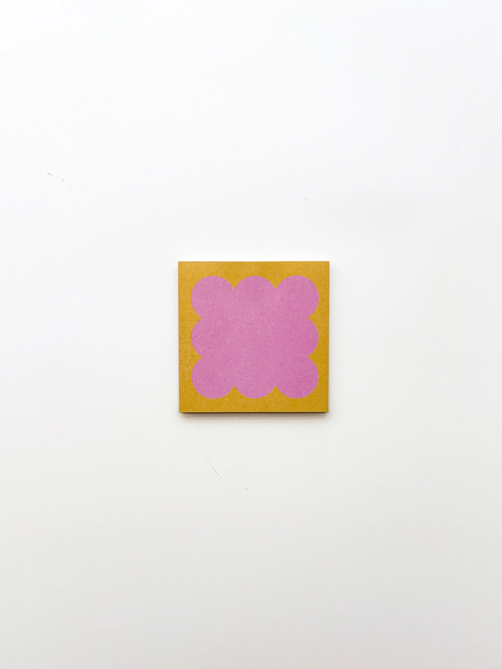 Fin Memo Pad / Abstract & Colourful