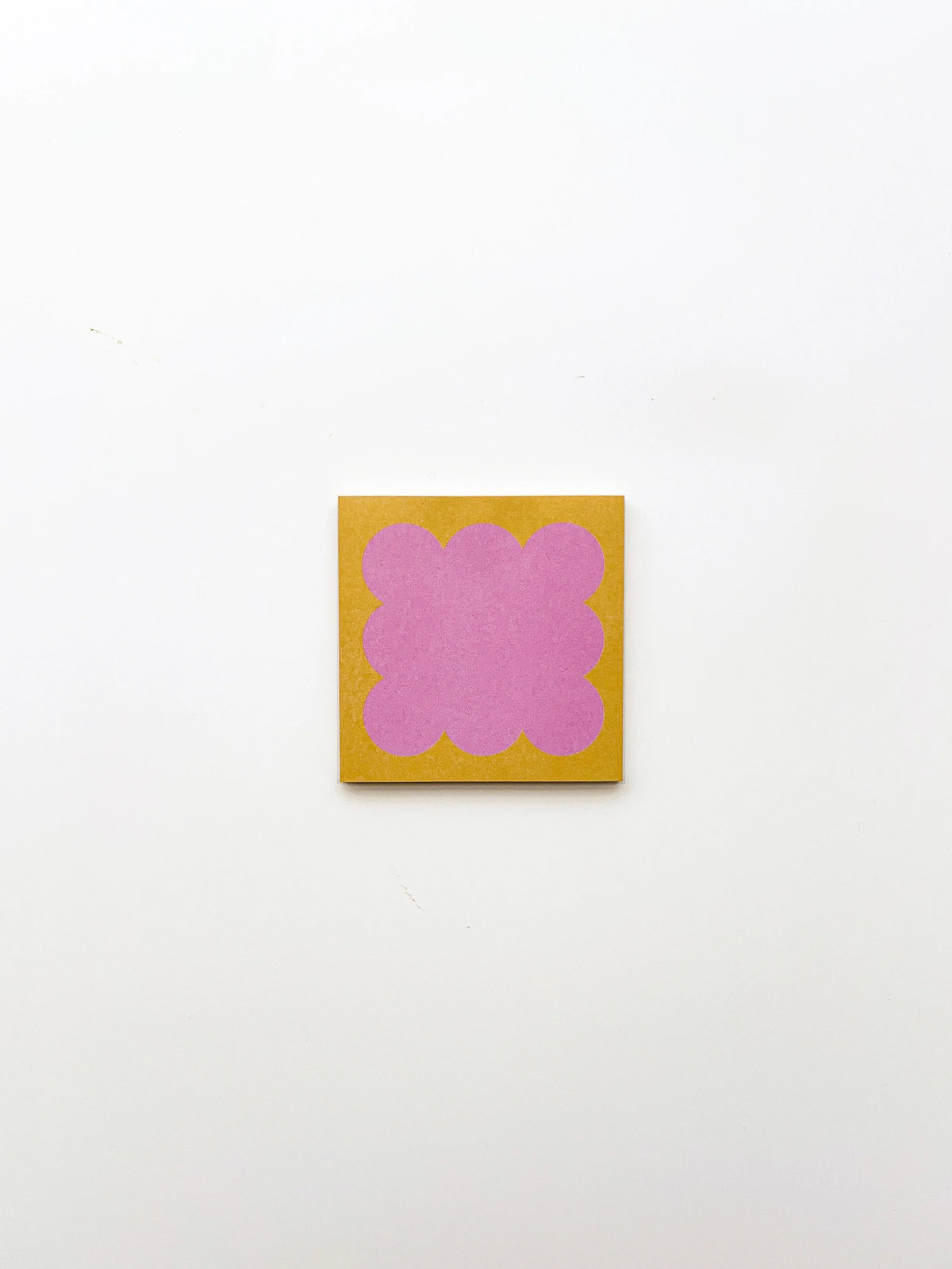 Fin Memo Pad / Abstract & Colourful