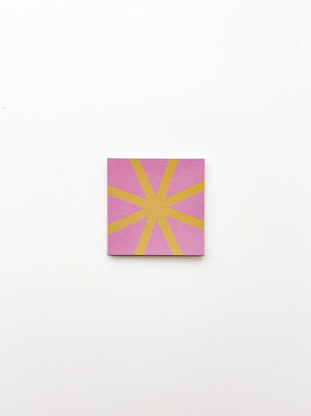 Fin Memo Pad / Abstract & Colourful