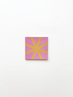 Fin Memo Pad / Abstract & Colourful