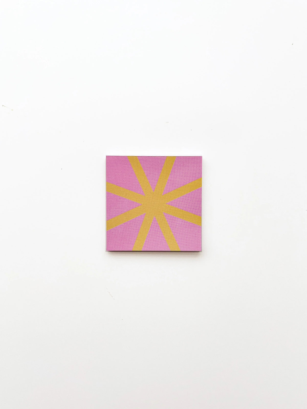 Fin Memo Pad / Abstract & Colourful
