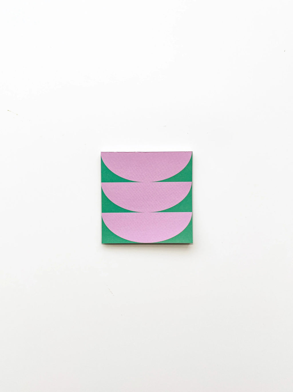 Fin Memo Pad / Abstract & Colourful