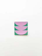 Fin Memo Pad / Abstract & Colourful