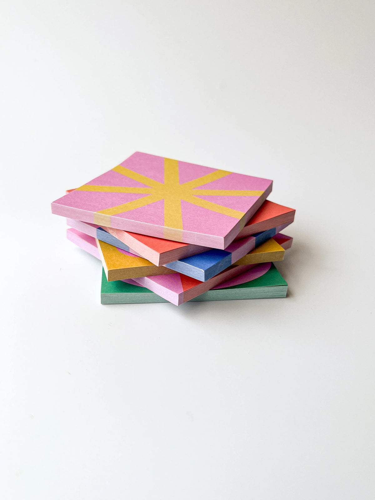 Fin Memo Pad / Abstract & Colourful