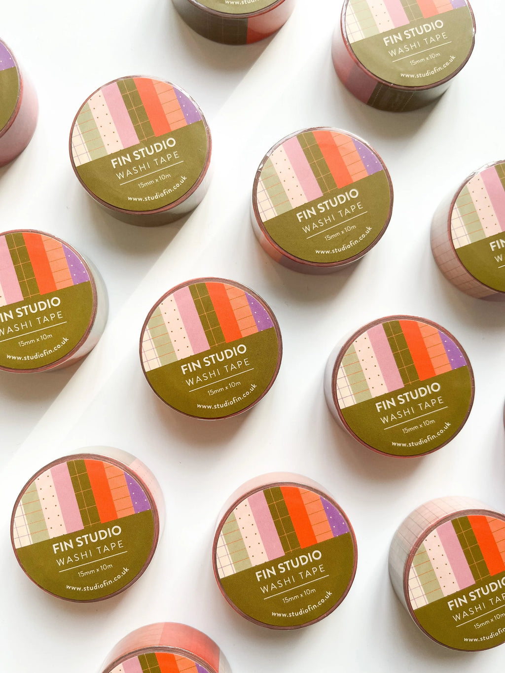 Fin Studio Washi Tape / Grids