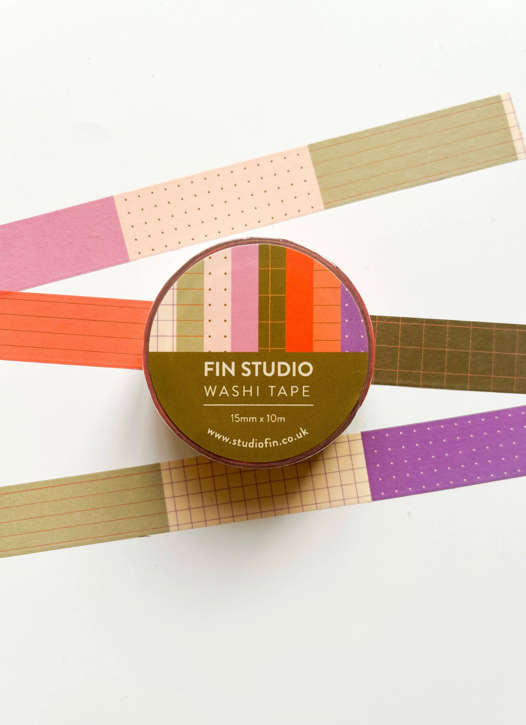 Fin Studio Washi Tape / Grids
